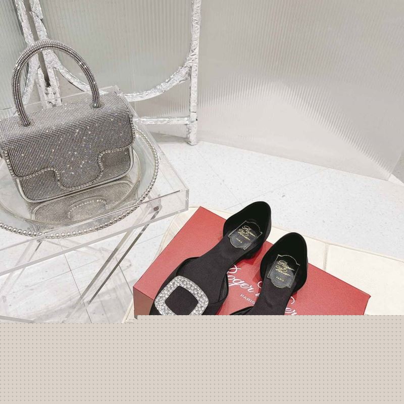 Roger Vivier flat shoes